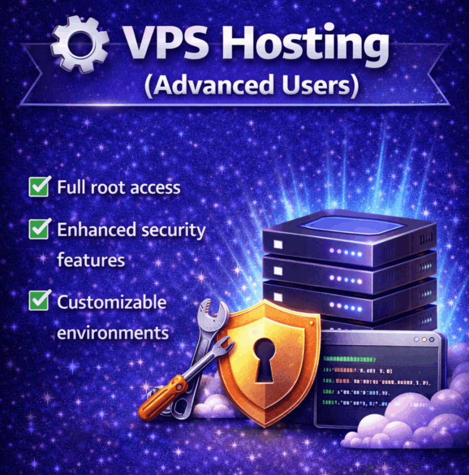 ⚙️Hostinger VPS Hosting (Advanced Users)
