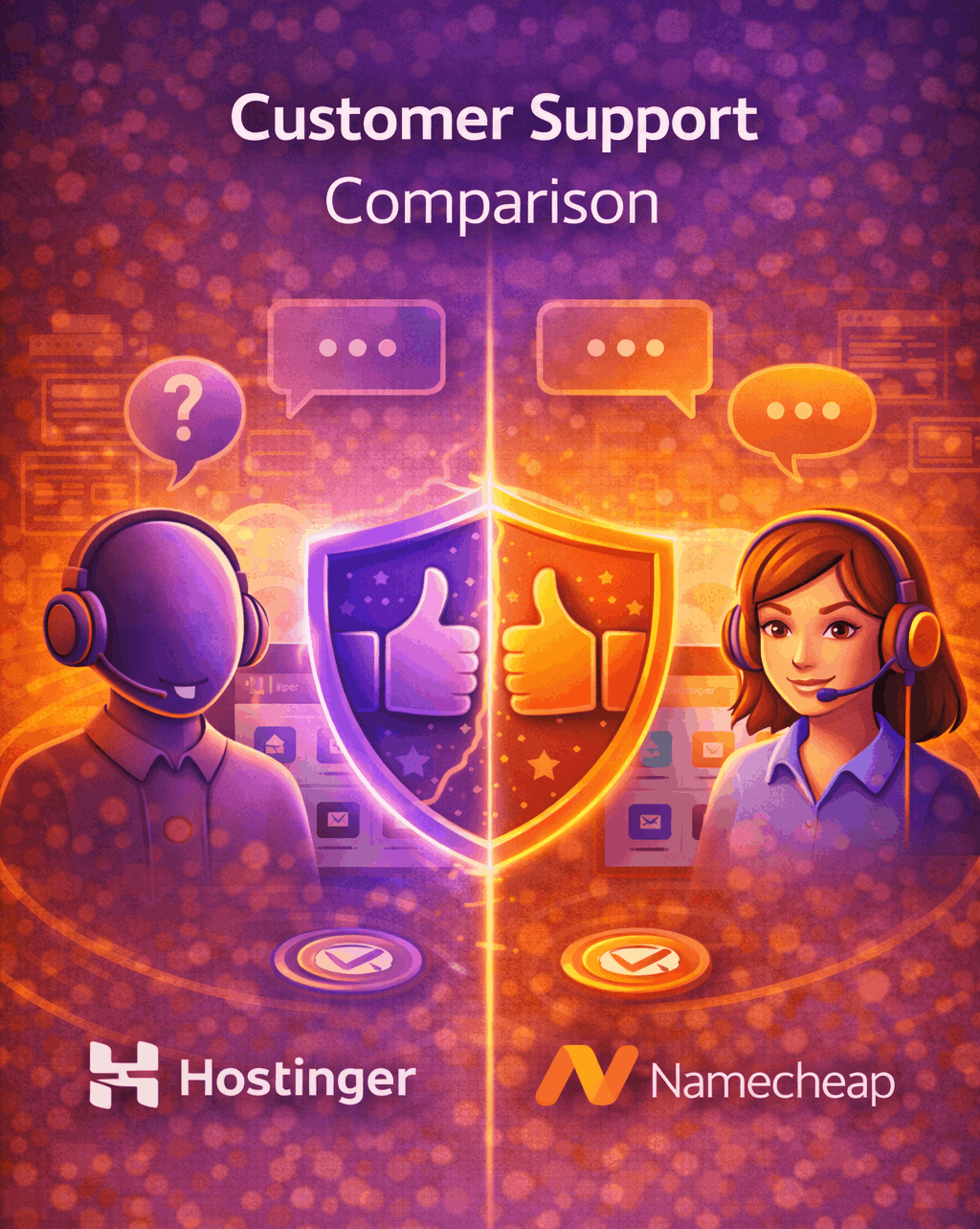 Customer Support Comparison
