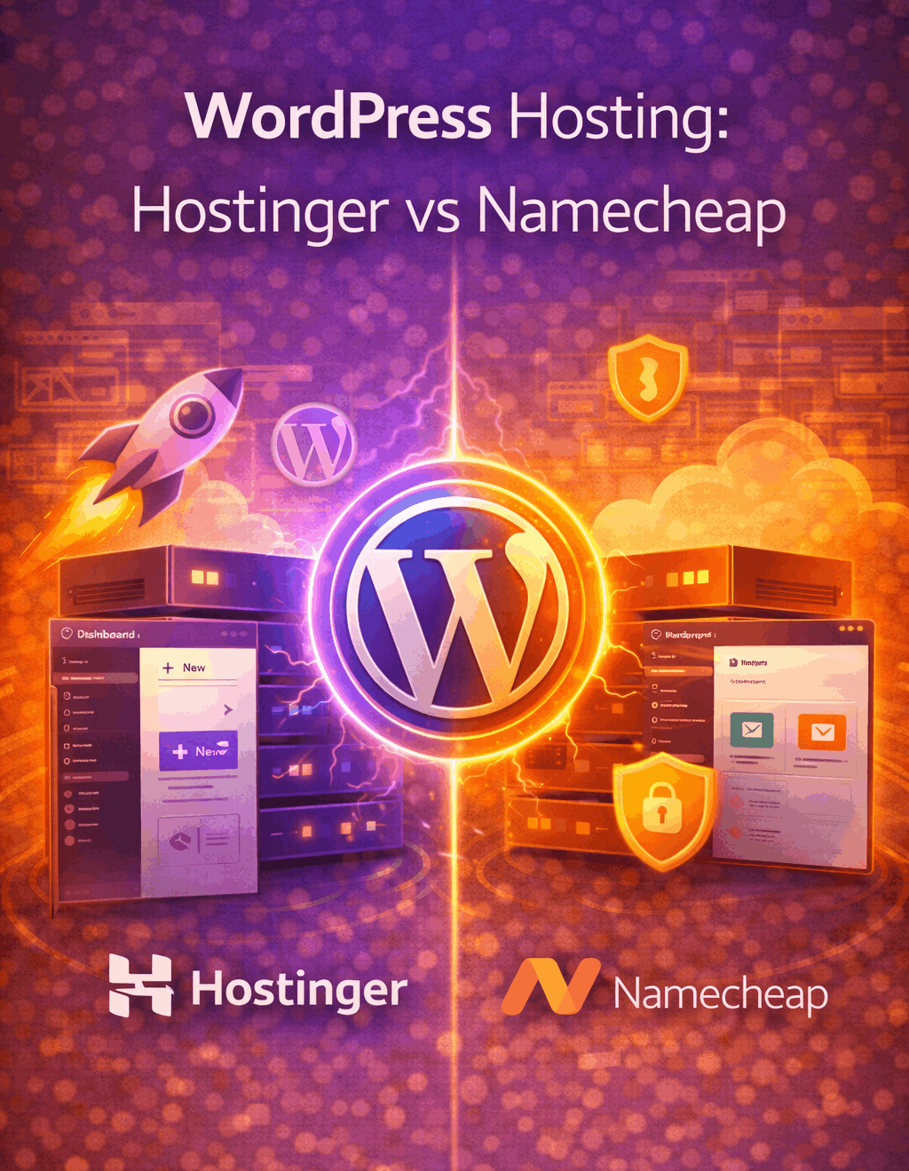 WordPress Hosting: Hostinger vs Namecheap