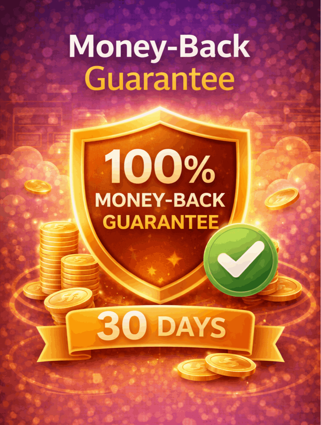Money-Back Guarantee
