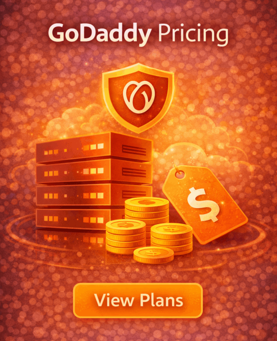 GoDaddy Pricing