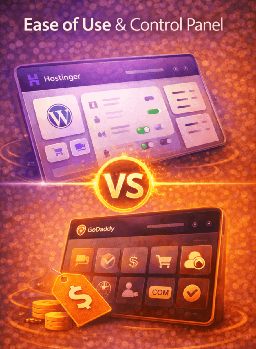 Ease of Use & Control Panel 