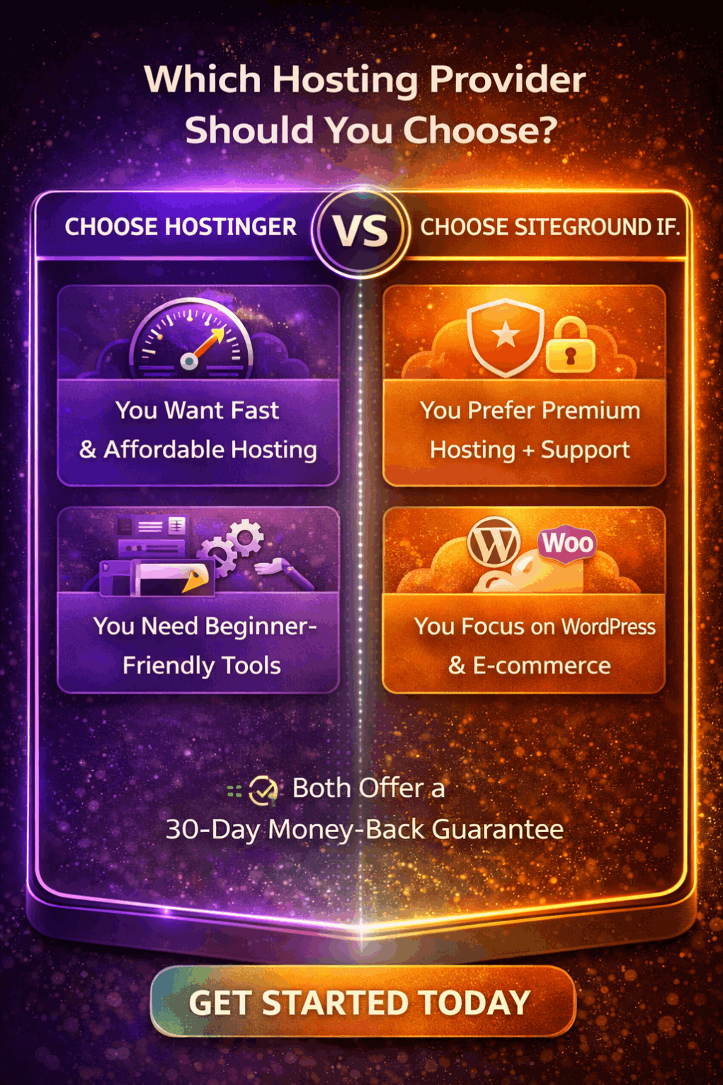 Which Hosting Provider Should You Choose?