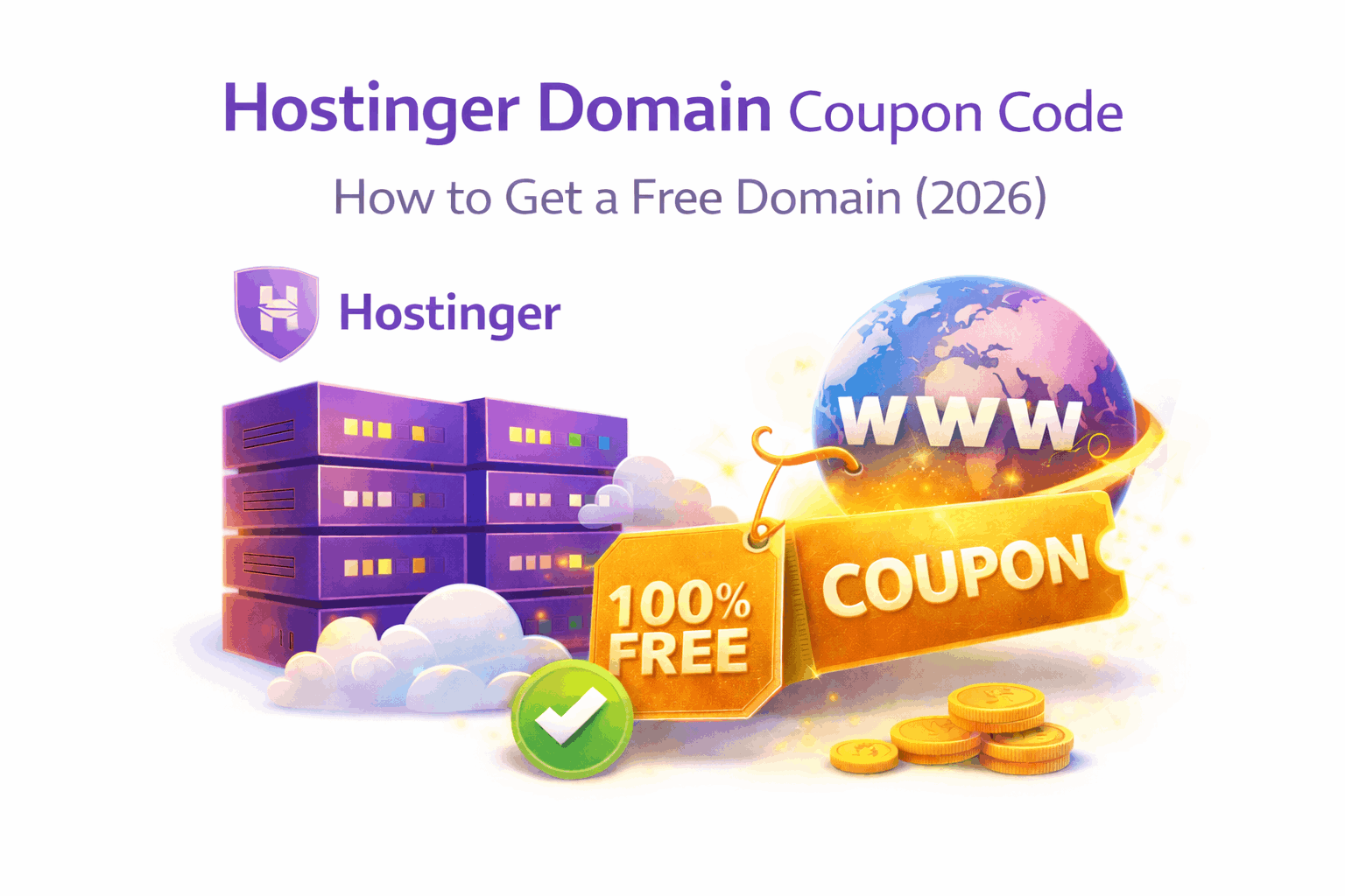 Hostinger Domain Coupon Code