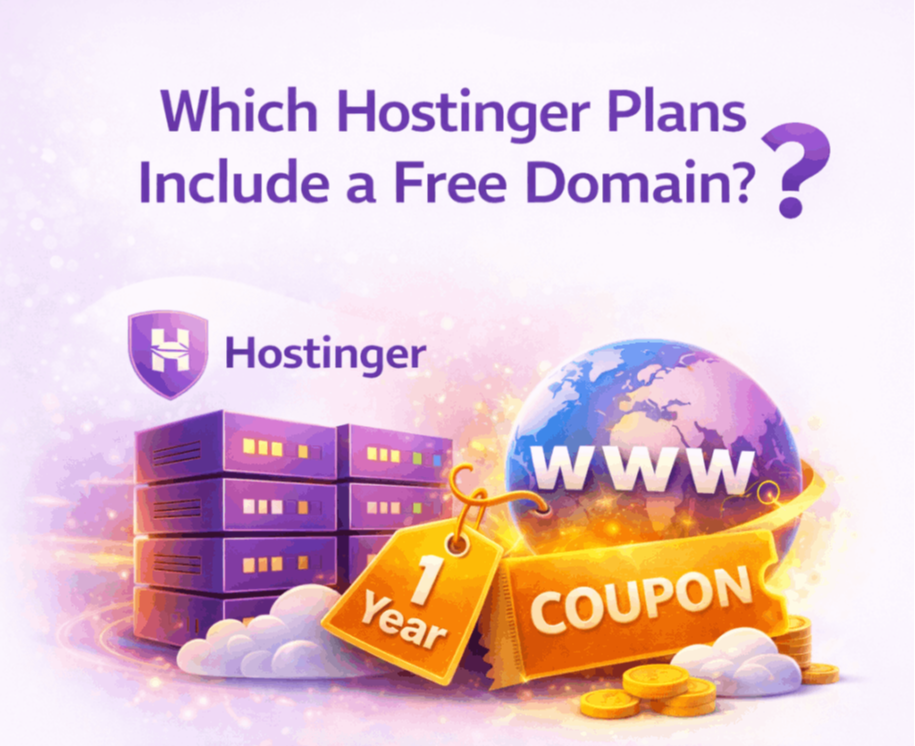 Which Hostinger Plans Include a Free Domain?