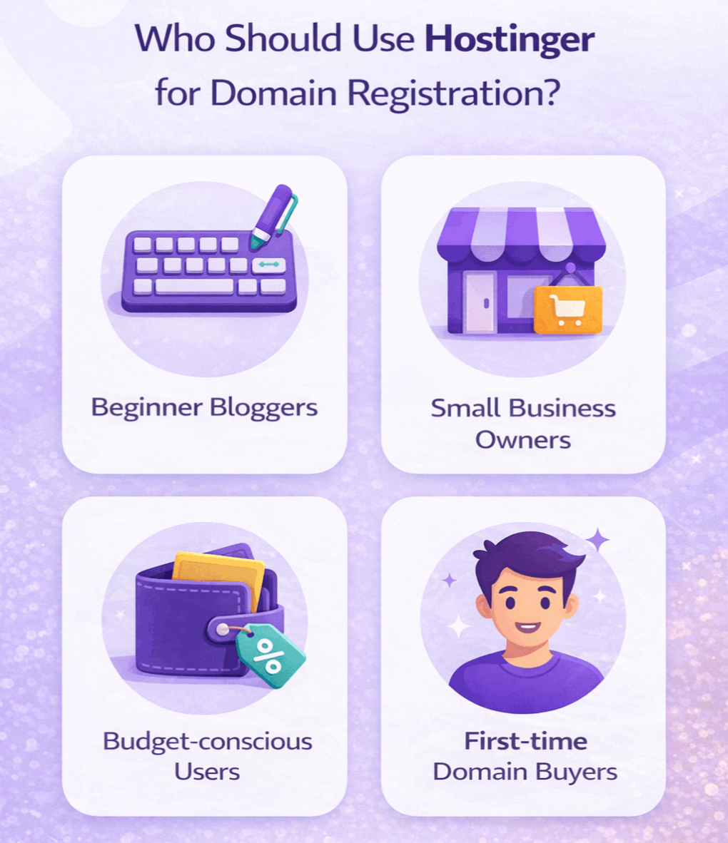 Who Should Use Hostinger for Domain Registration?