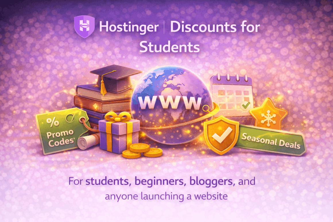 🎓 Can Students Get a Hostinger Discount?