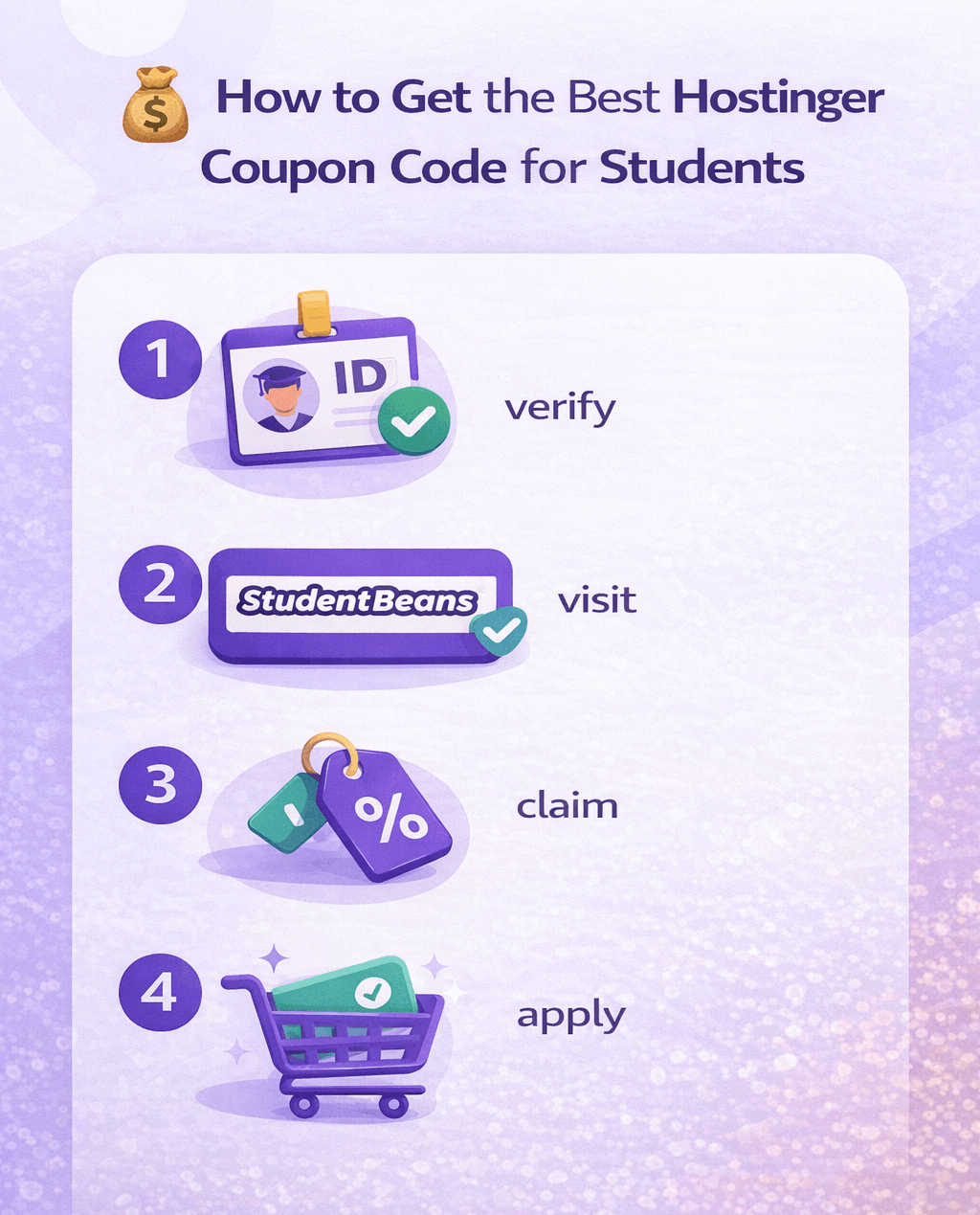 💰 How to Get the Best Hostinger Coupon Code for Students