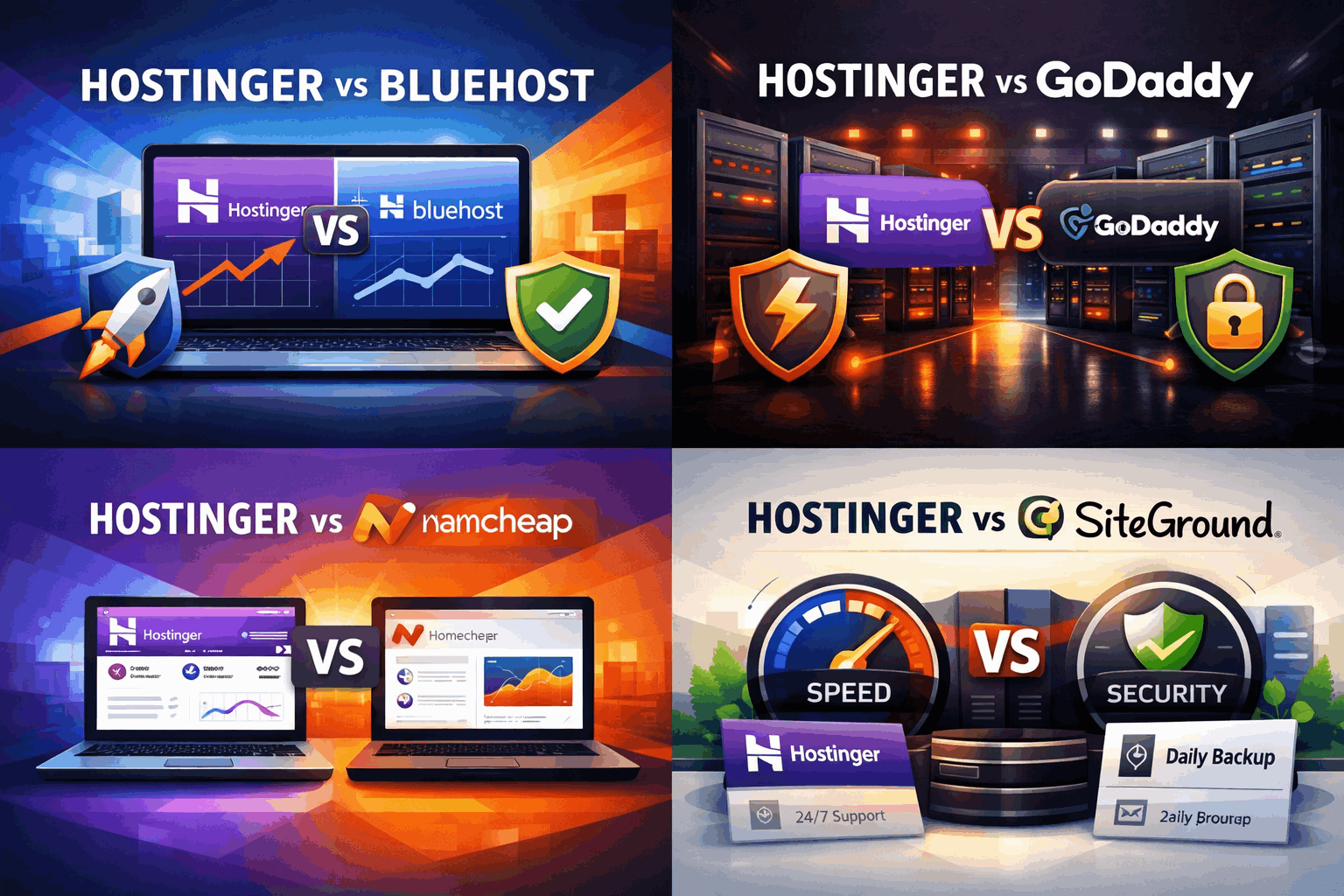 Hosting Comparisons – Honest Reviews - 2026