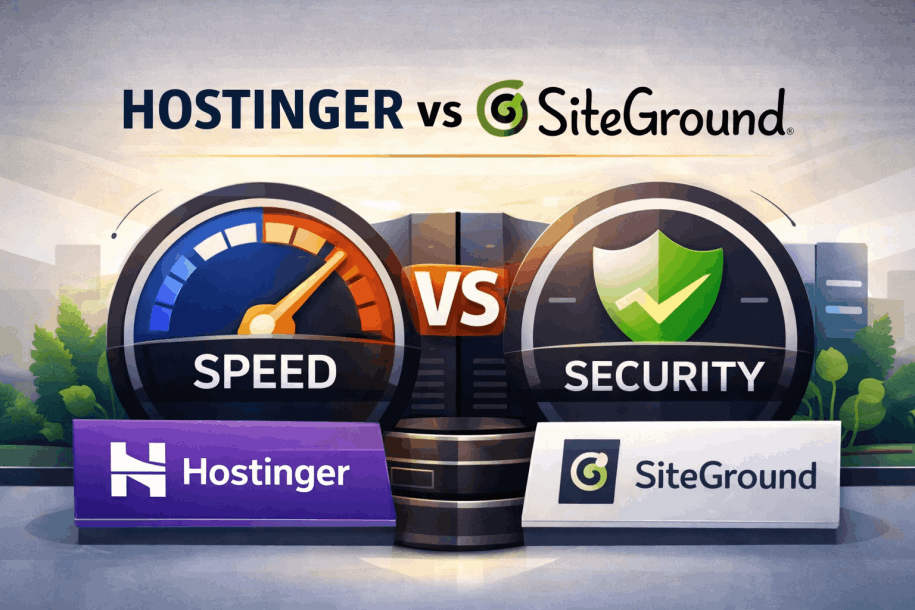 Hostinger vs SiteGround
