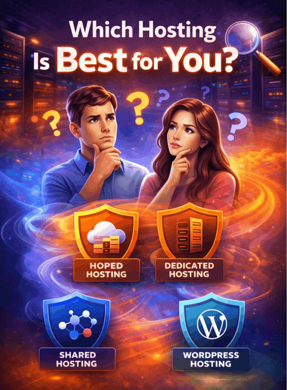 Which Hosting Is Best for You?