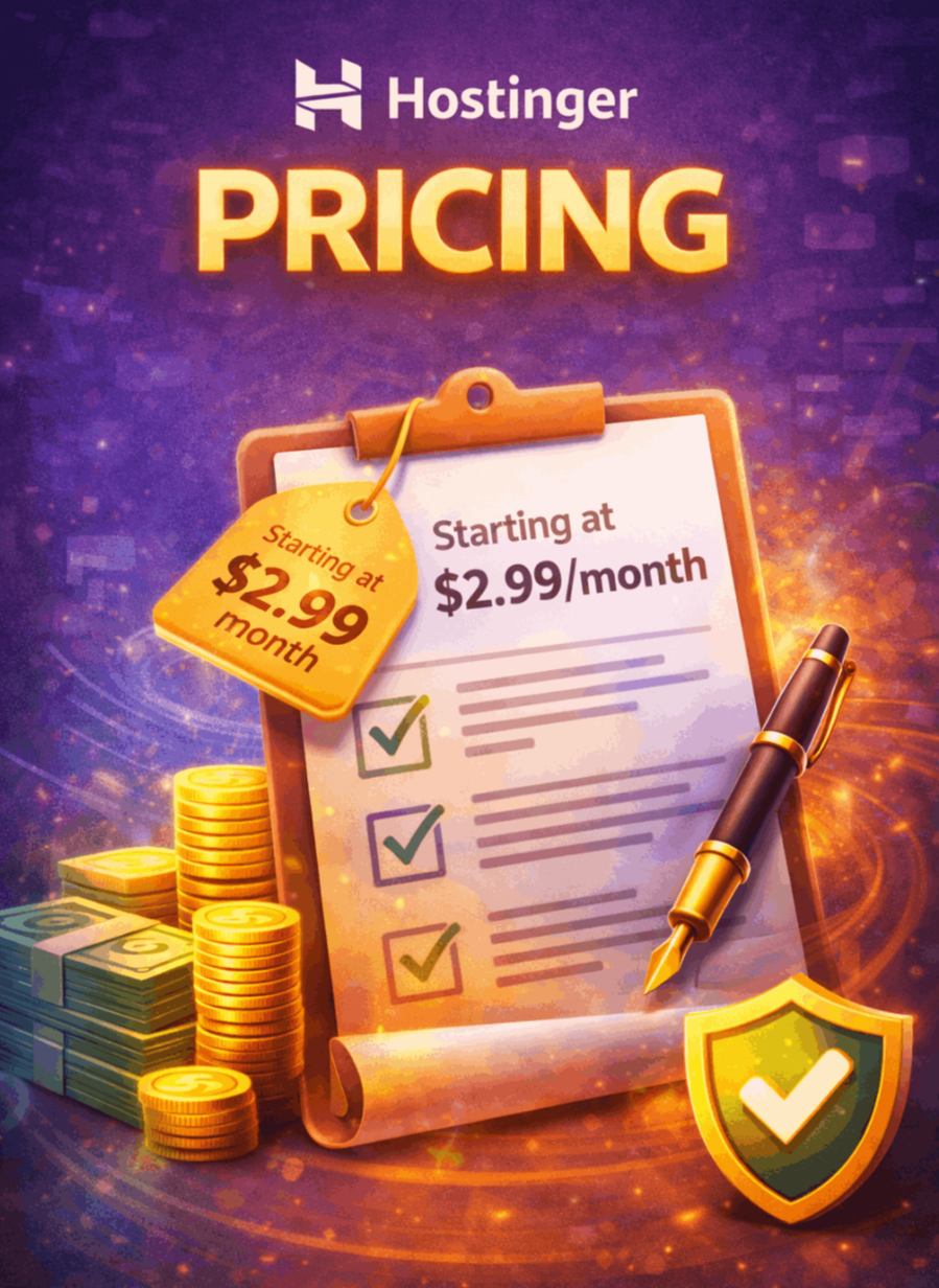Hostinger Pricing