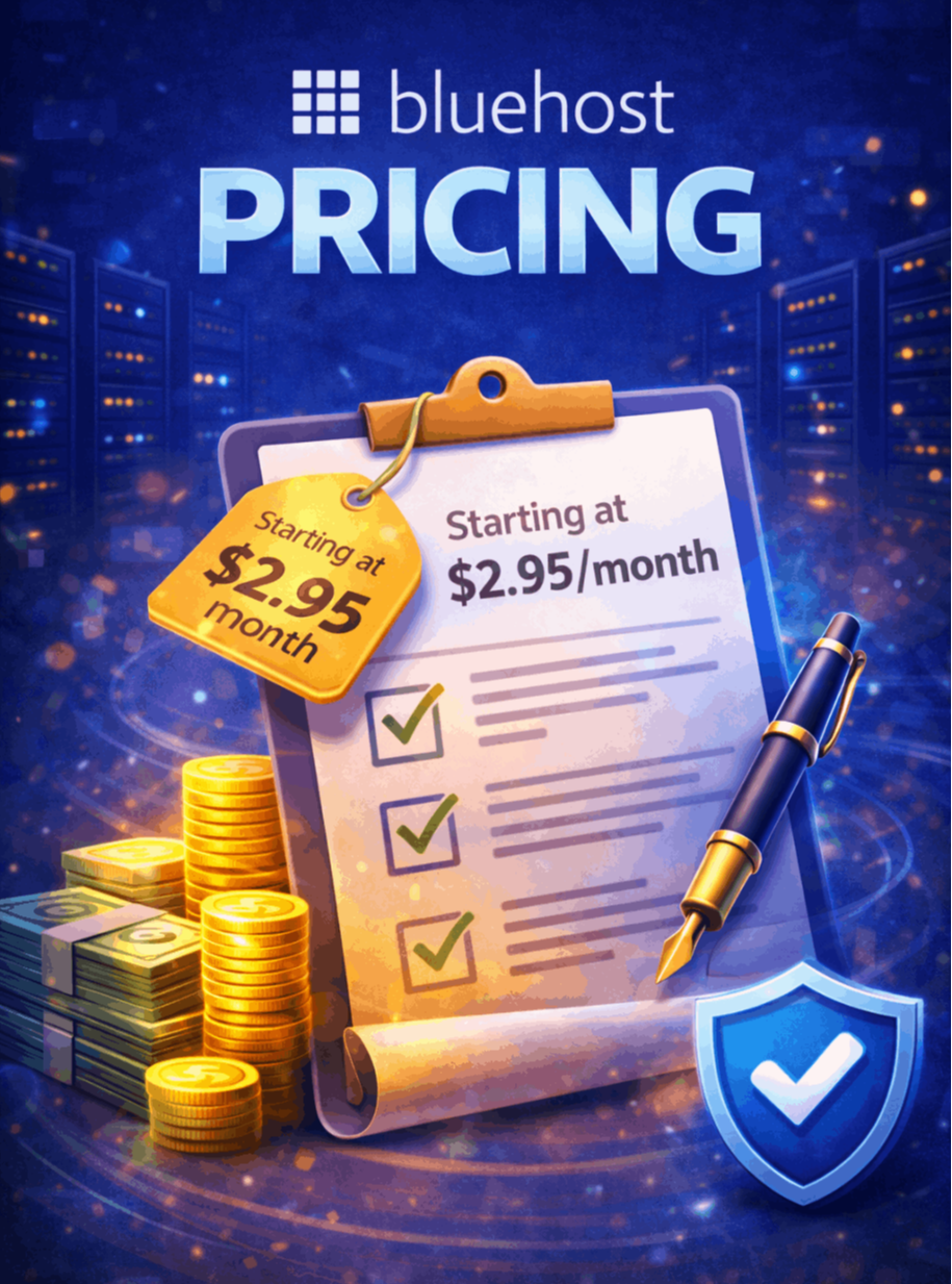 Bluehost Pricing