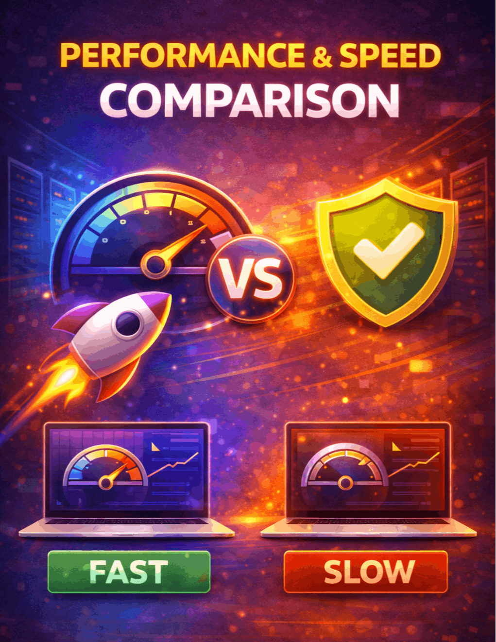 Performance & Speed Comparison