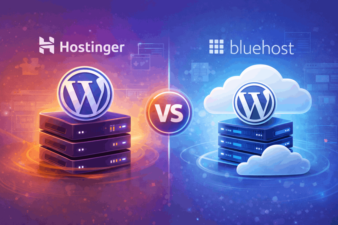 WordPress Hosting: Hostinger vs Bluehost