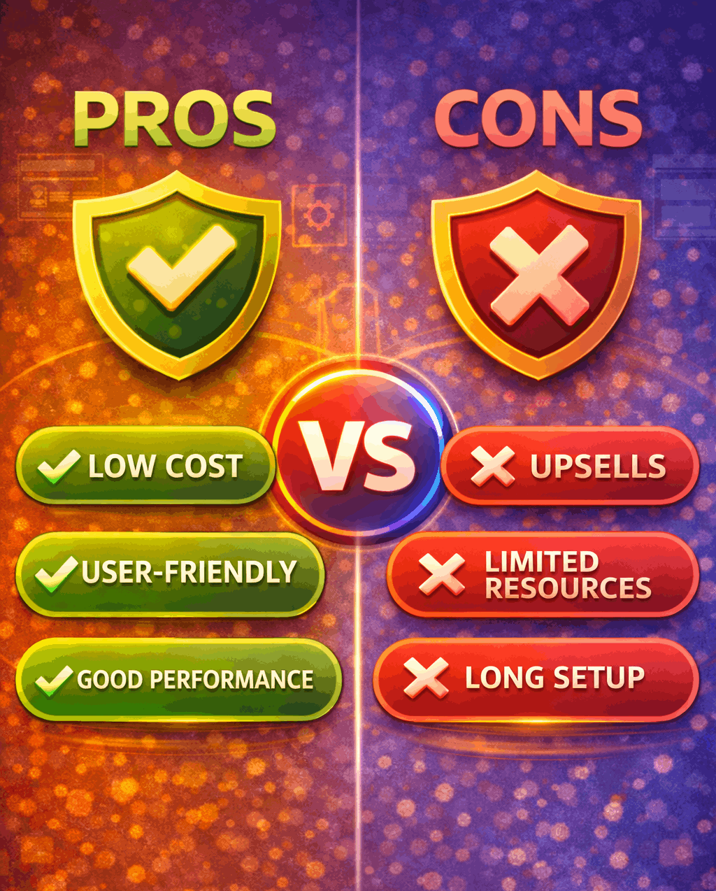 Pros and Cons
